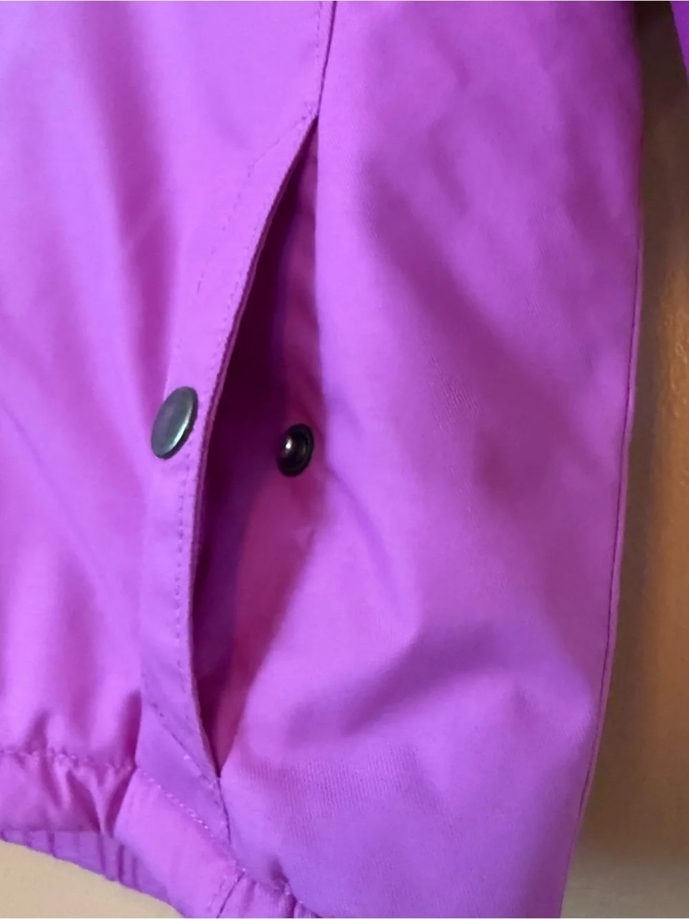 Columbia Toddler Girls 18-24M Purple Omni-Heat Hooded Insulated Jacket